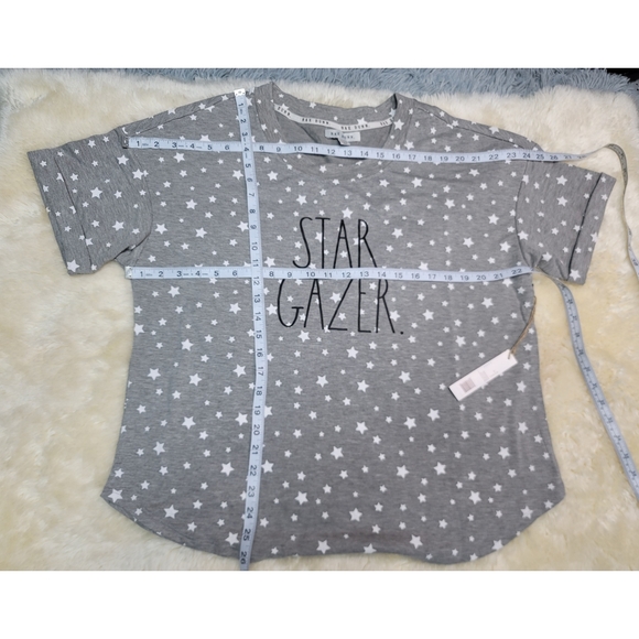 Rae Dunn STAR GAZER Shirt size XL - Picture 3 of 4